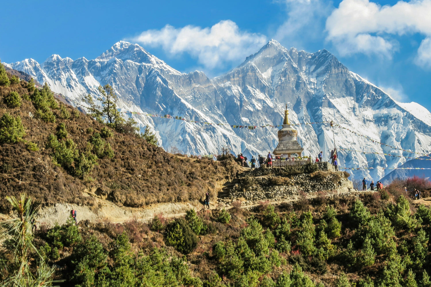 Bespoke trekking holidays in Nepal