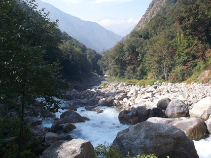 Langtang Valley tea house trek