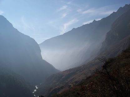 Langtang Valley tea house trek