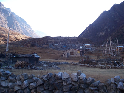 Langtang Valley tea house trek