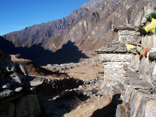 Langtang Valley tea house trek