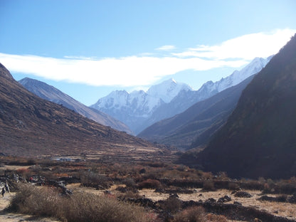 Langtang Valley tea house trek