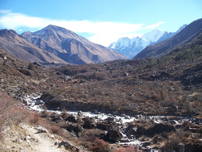 Langtang Valley tea house trek