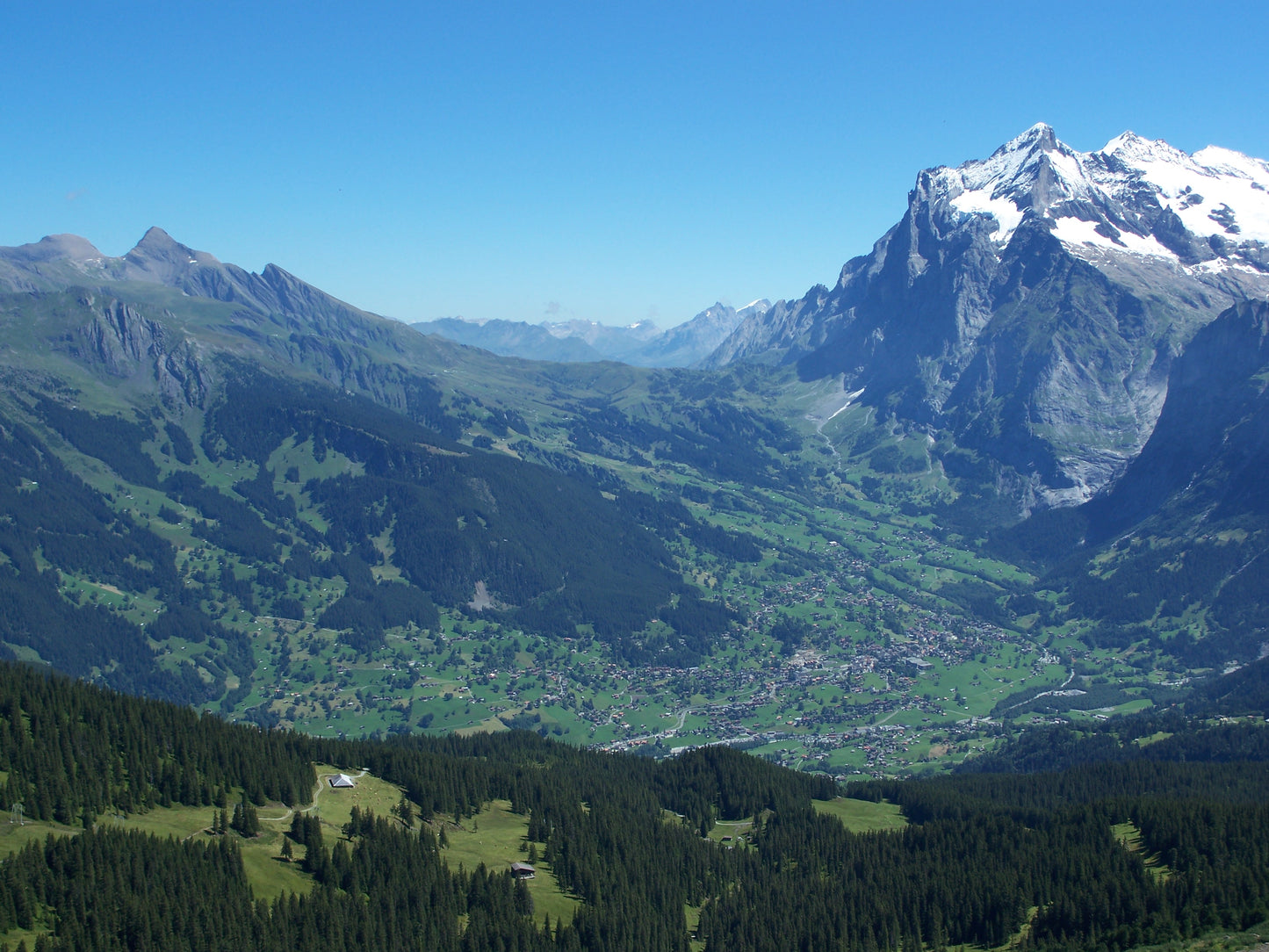 High Passes in Bernese Oberland; Kandersteg - Lauterbrunnen