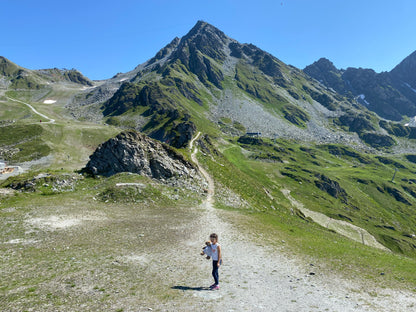 Séjour randonnée en famille à Verbier - 8 jours