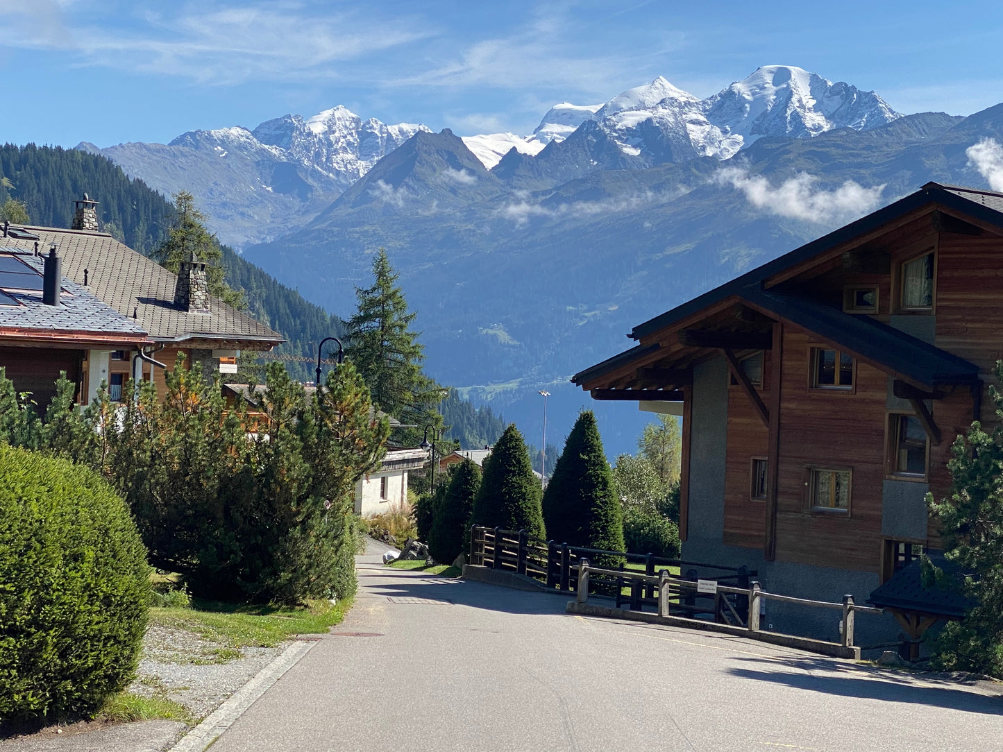 Demi-journée de randonnée guidée à Verbier