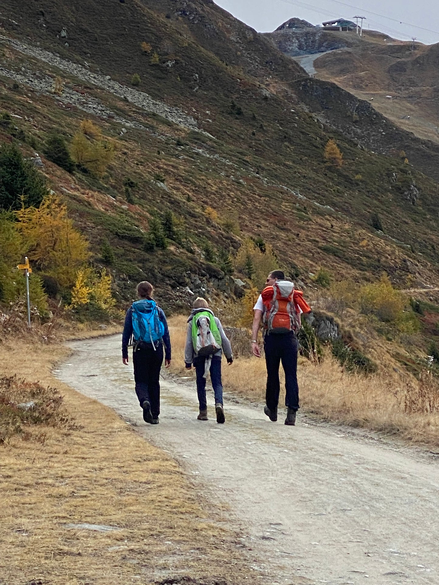 Séjour randonnée en famille à Verbier - 8 jours