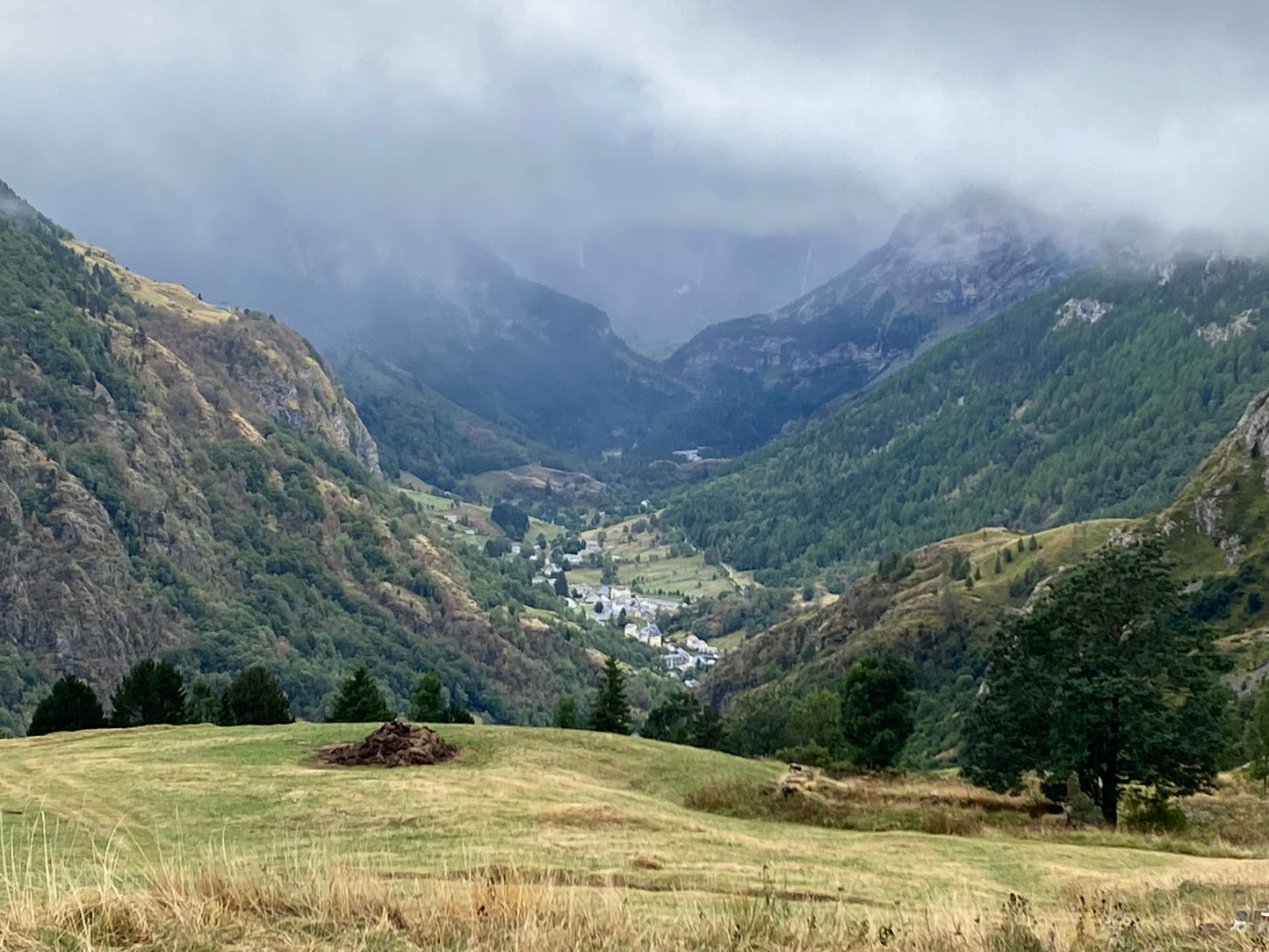 The 3 Cirques; Gavarnie, Estaube and Tromouse - French Pyrenees