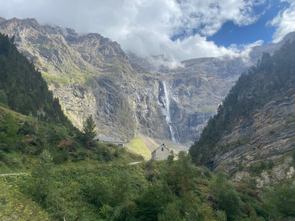 The 3 Cirques; Gavarnie, Estaube and Tromouse - French Pyrenees