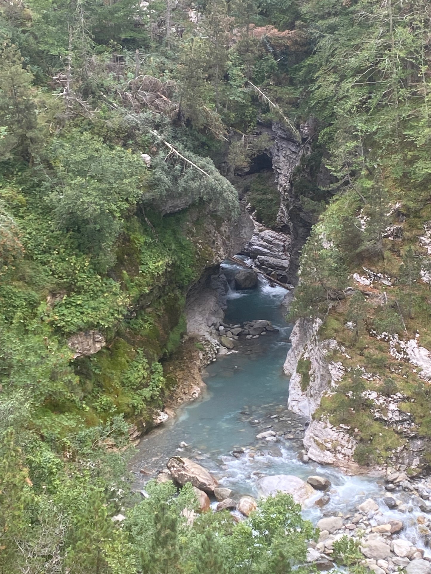 The 3 Cirques; Gavarnie, Estaube and Tromouse - French Pyrenees