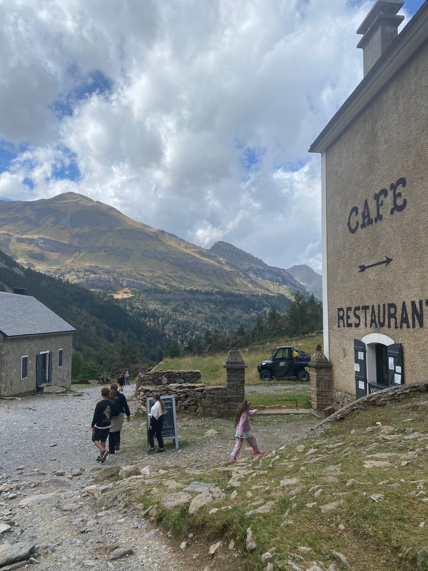 The 3 Cirques; Gavarnie, Estaube and Tromouse - French Pyrenees