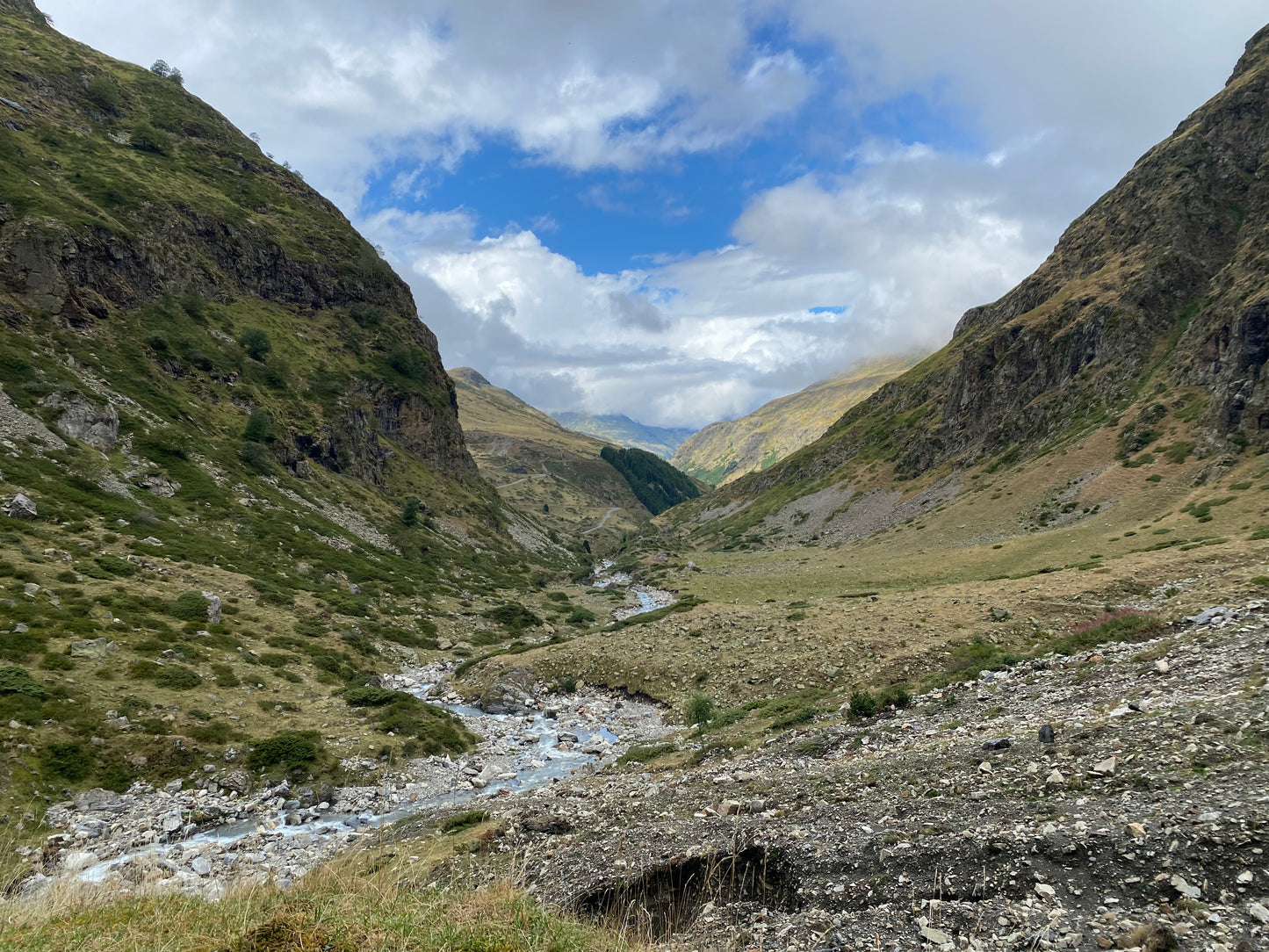 The 3 Cirques; Gavarnie, Estaube and Tromouse - French Pyrenees