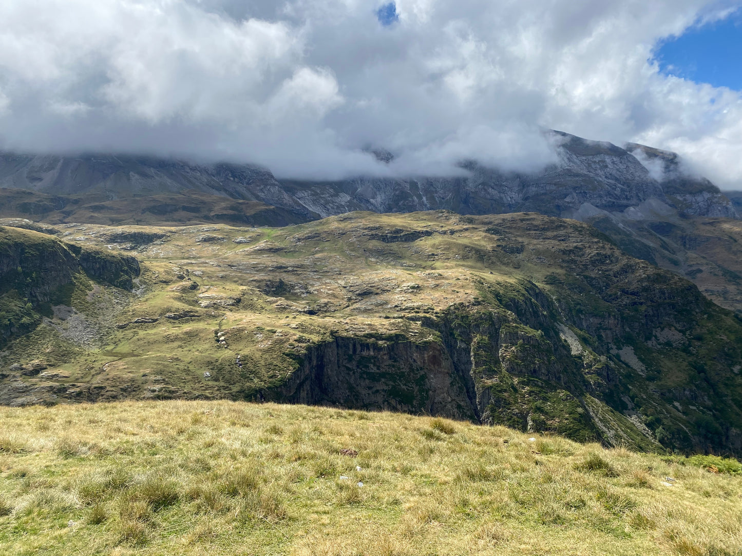 The 3 Cirques; Gavarnie, Estaube and Tromouse - French Pyrenees