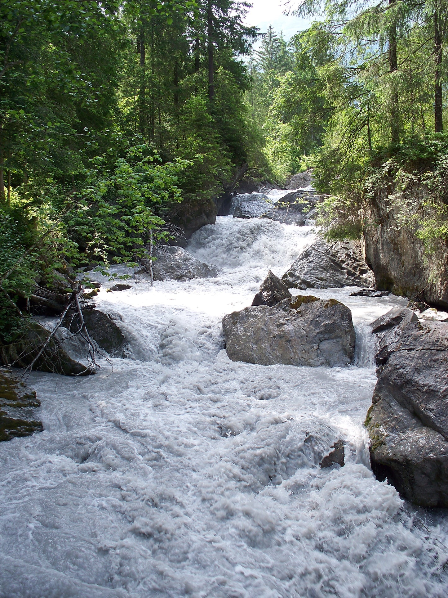 Kiental; Trekking and painting in the Bernese Oberland