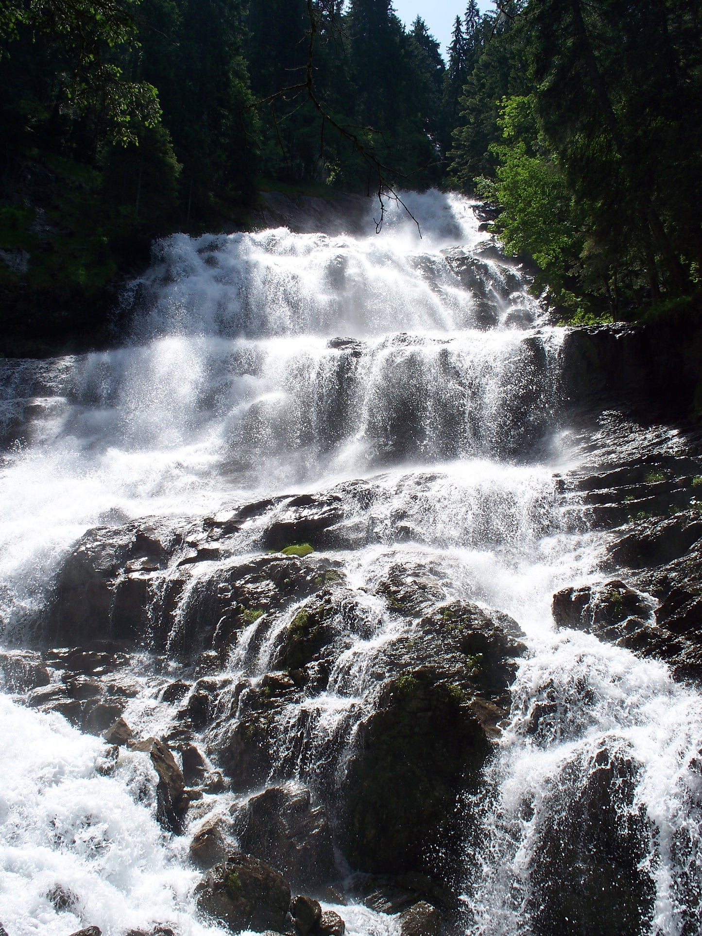 Kiental; Trekking and painting in the Bernese Oberland