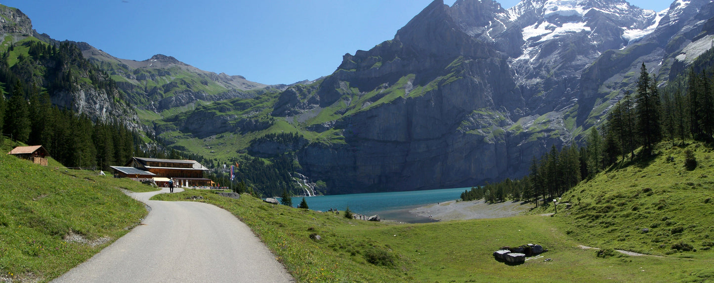 Low Level Walks in Bernese Oberland; Kandersteg - Lauterbrunnen