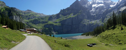 Low Level Walks in Bernese Oberland; Kandersteg - Lauterbrunnen