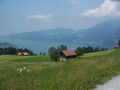 Low Level Walks in Bernese Oberland; Kandersteg - Lauterbrunnen