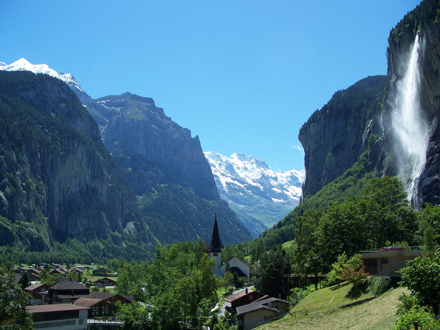 Low Level Walks in Bernese Oberland; Kandersteg - Lauterbrunnen
