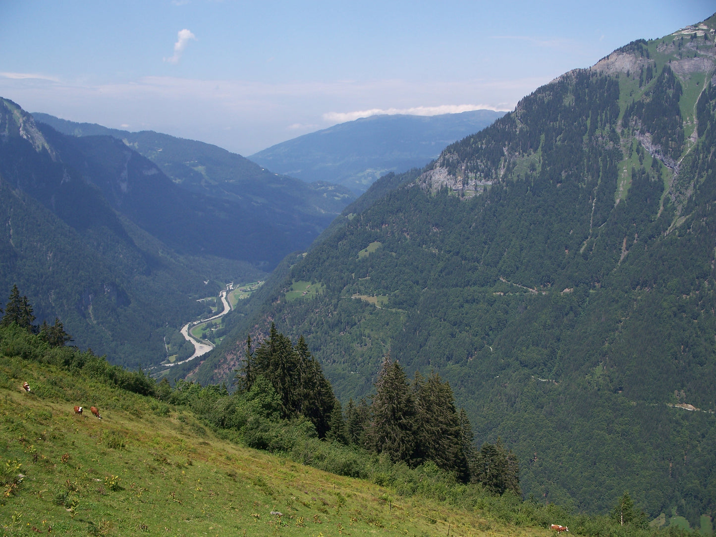 Low Level Walks in Bernese Oberland; Kandersteg - Lauterbrunnen
