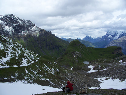 High Passes in Bernese Oberland; Kandersteg - Lauterbrunnen