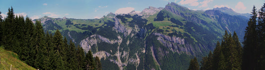 High Passes in Bernese Oberland; Kandersteg - Lauterbrunnen