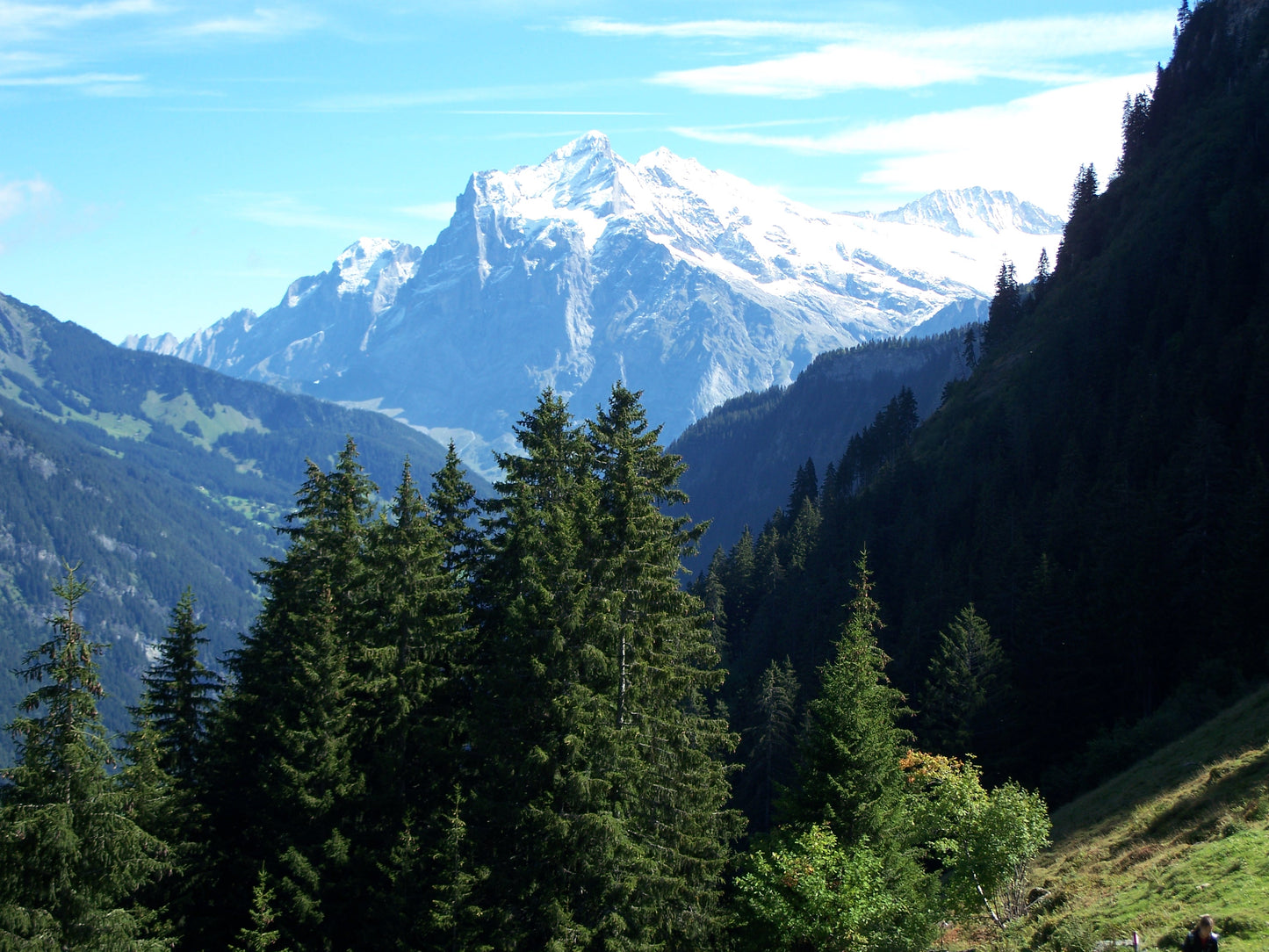 High Passes in Bernese Oberland; Kandersteg - Lauterbrunnen