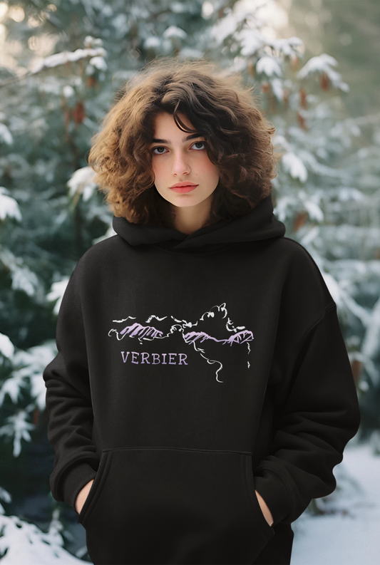 Verbier - Verbier Eco Clothing - Womens organic cotton hoodie