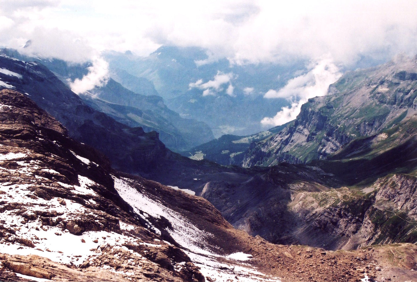 High Passes in Bernese Oberland; Kandersteg - Lauterbrunnen