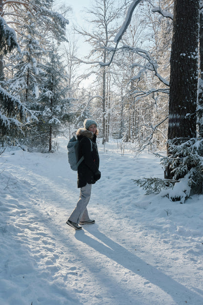 Ladies guided winter walking & snowshoeing day