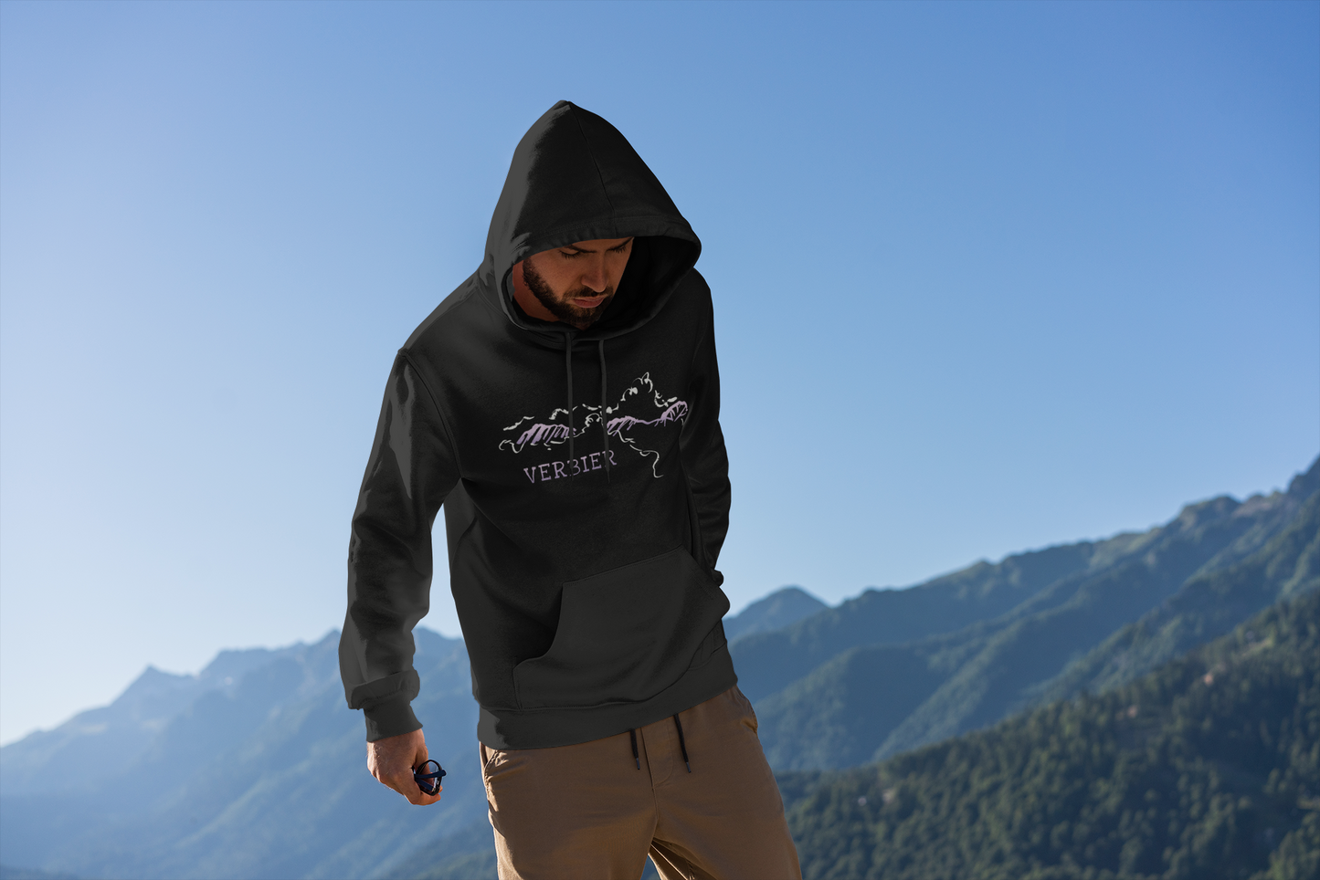 Verbier - Verbier Eco Clothing - Mens organic cotton hoodie