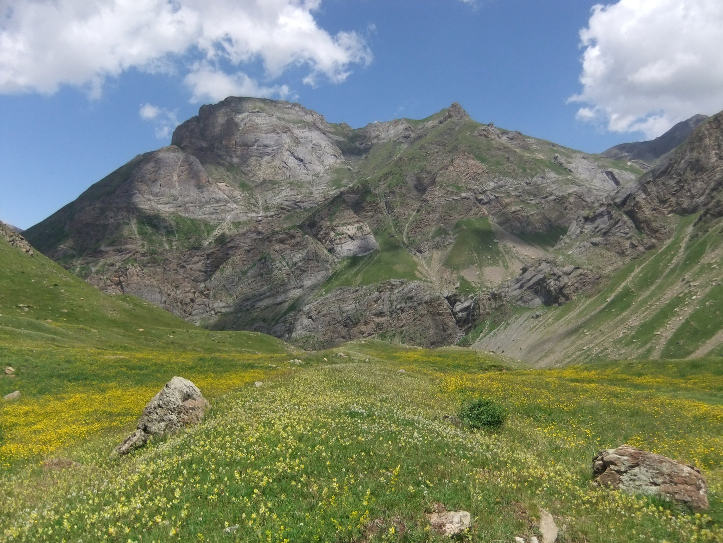 Moderate walking holiday in the Spanish Pyrenees