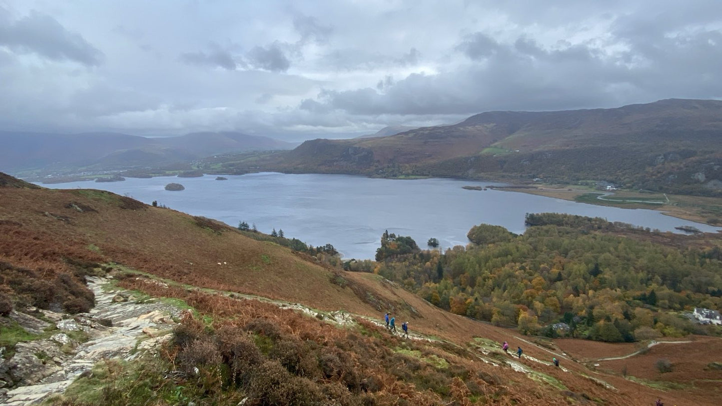 Walking holiday in the Lake District