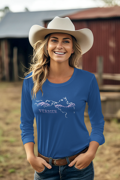 Verbier - Verbier Eco Clothing - Ethical Womens Long Sleeve Tee